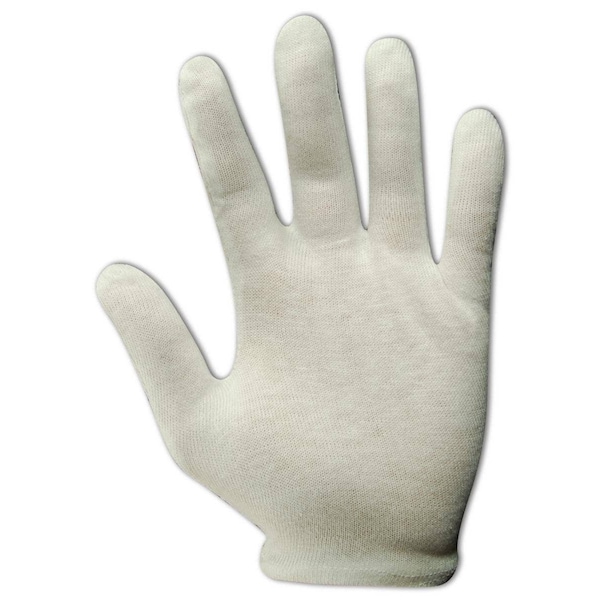 TouchMaster Heavyweight Hemmed Lisle Gloves, 12PK